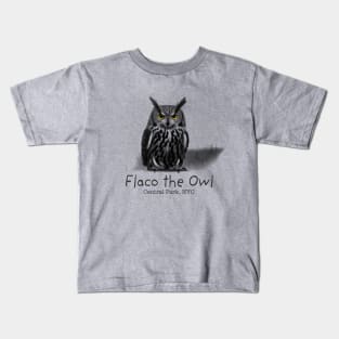 Flaco the Owl Kids T-Shirt
